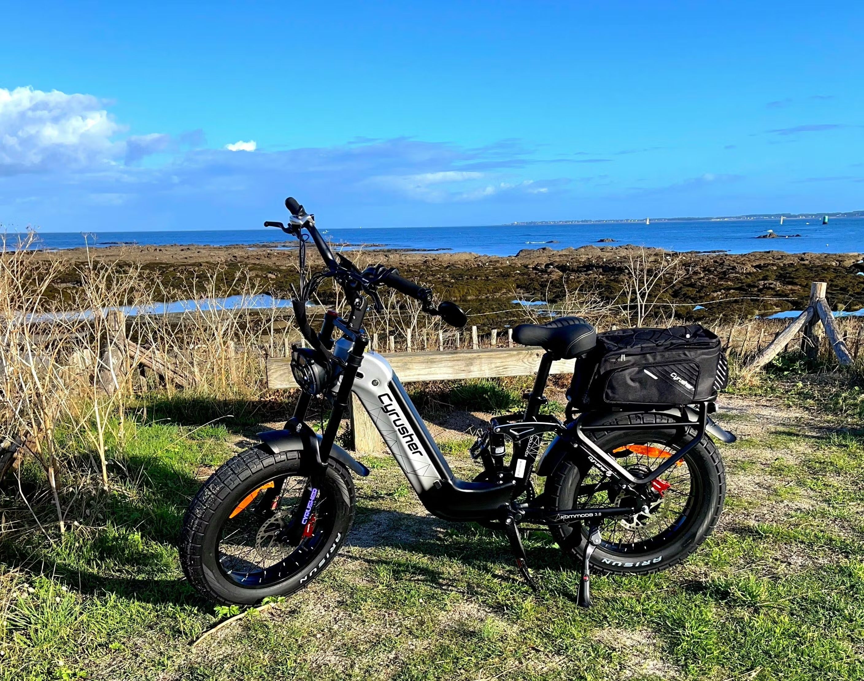 Electric Fat Tire Bike – Urban & Leisure Use