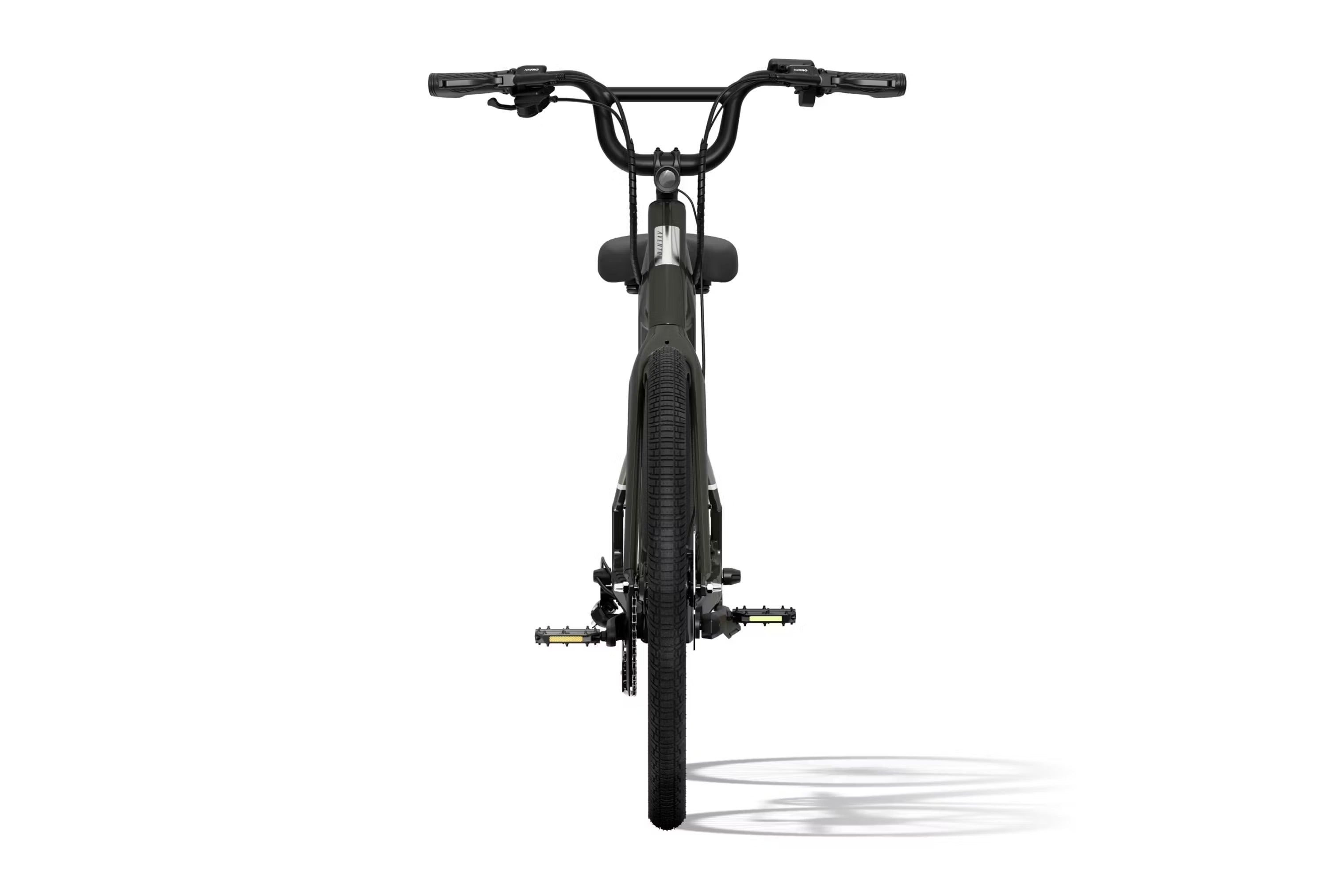 Electric City Bike – Step-Through Design