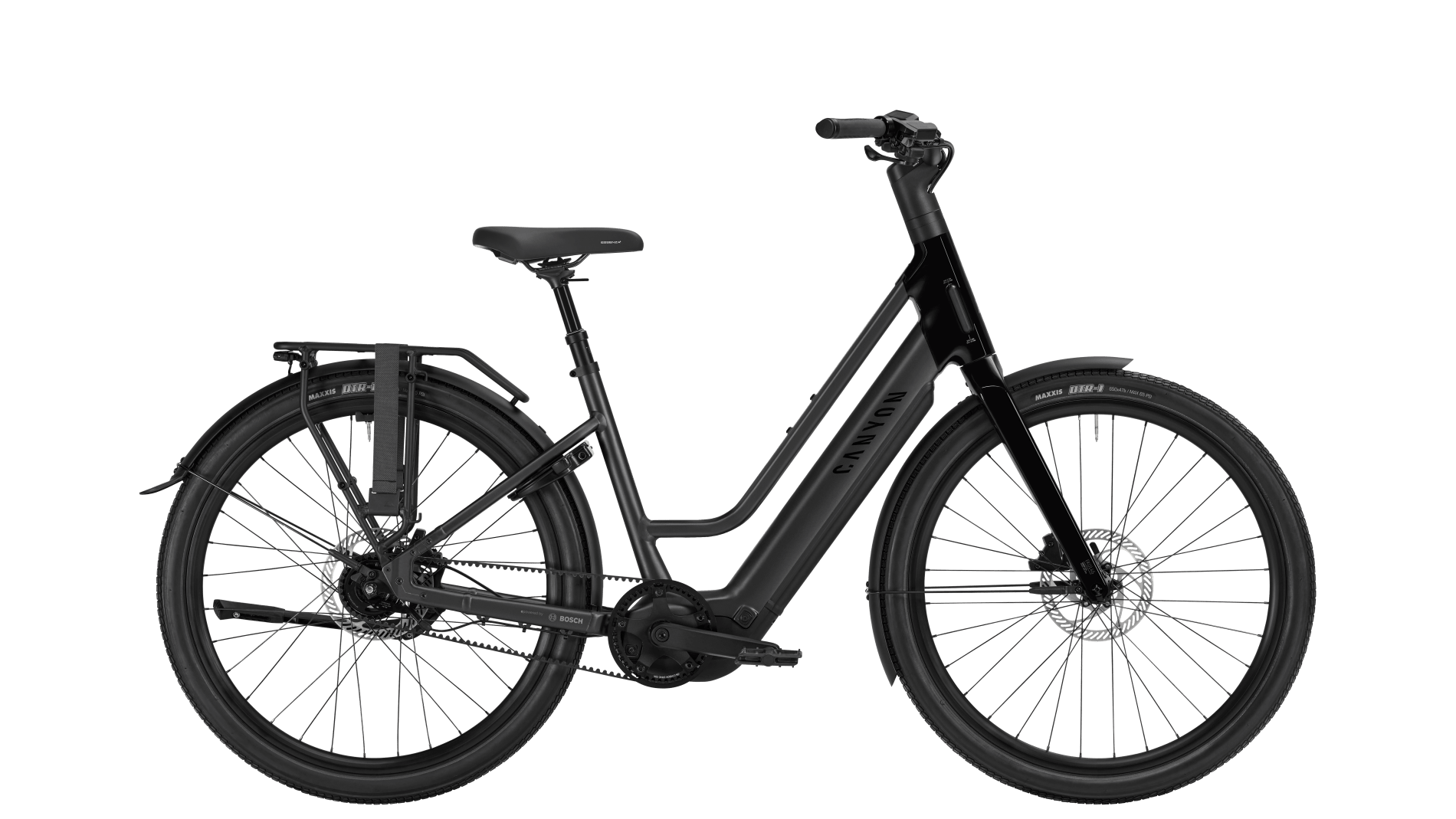 Electric City Bike 400W – Step-Through Frame