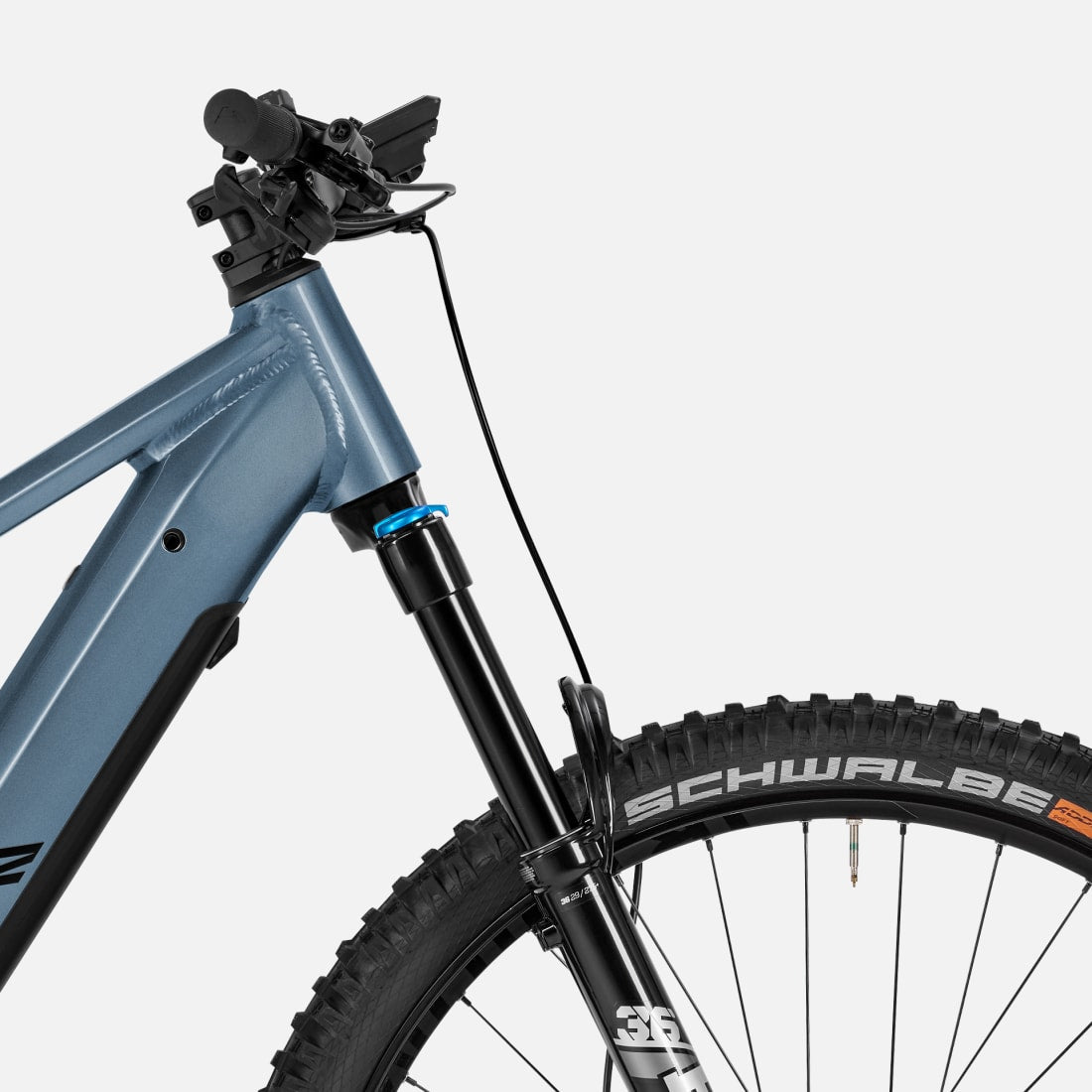 Electric Mountain Bike – Alloy Frame