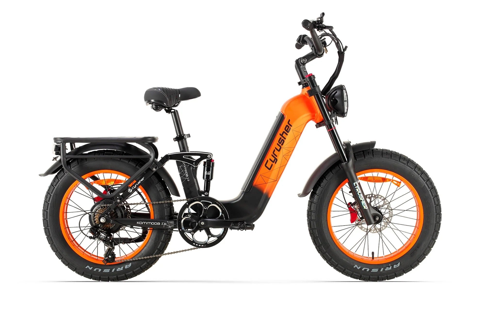 Electric Fat Tire Bike – Urban & Leisure Use