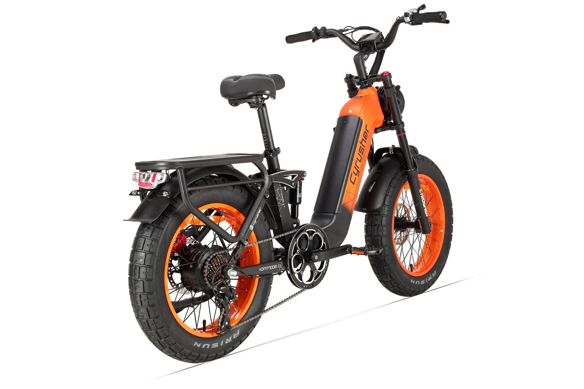 Electric Fat Tire Bike – Urban & Leisure Use