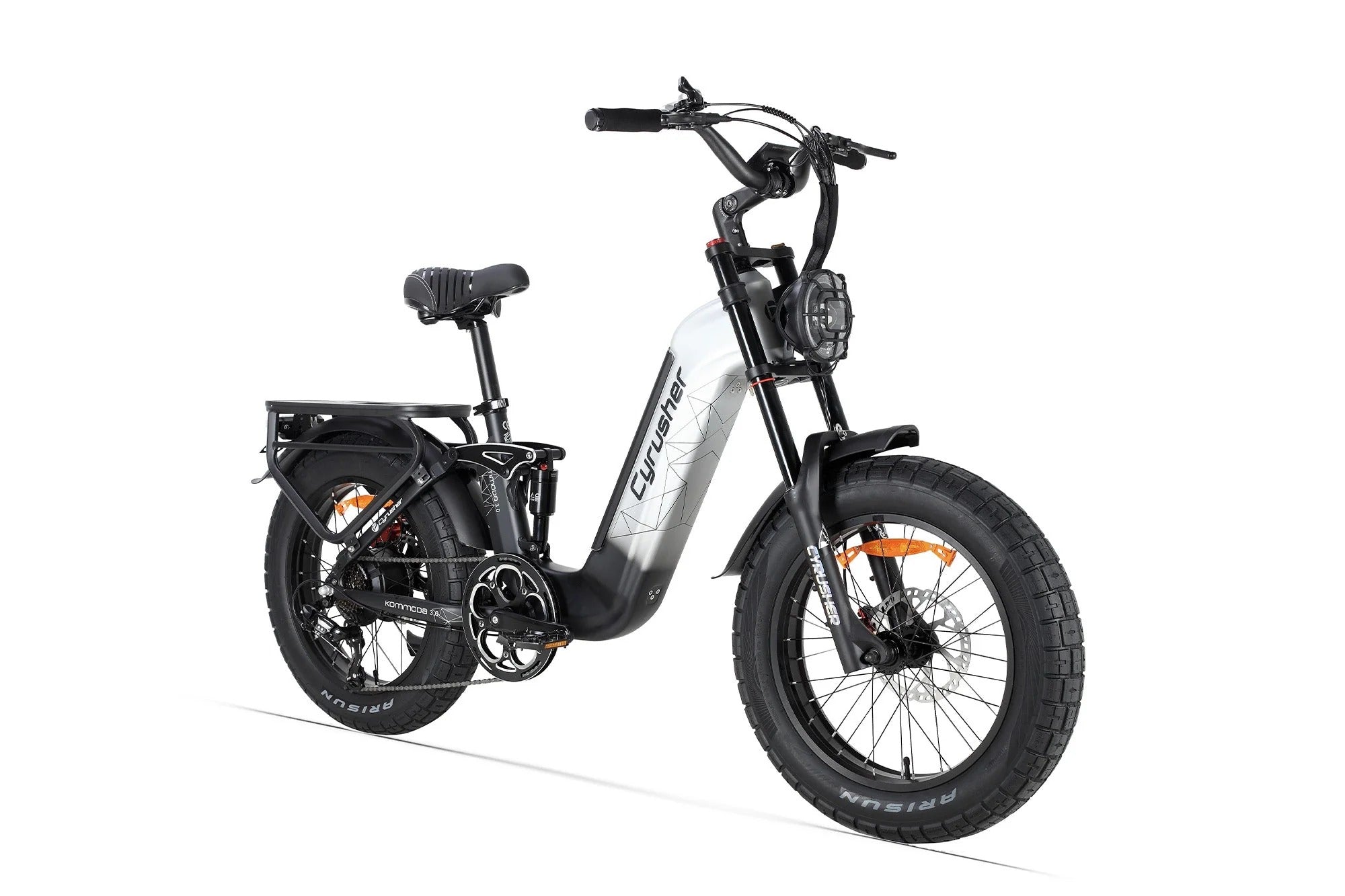 Electric Fat Tire Bike – Urban & Leisure Use