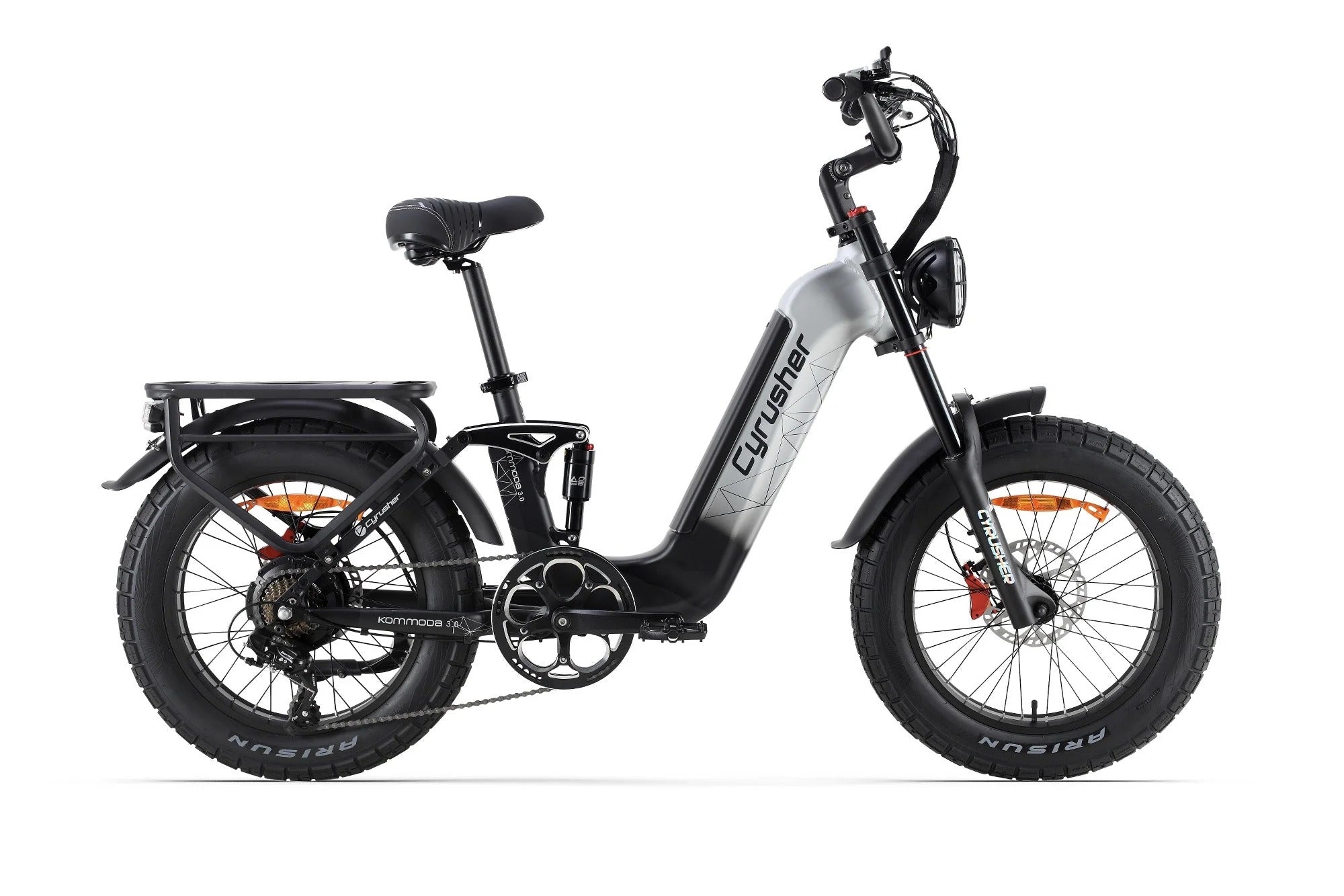 Electric Fat Tire Bike – Urban & Leisure Use