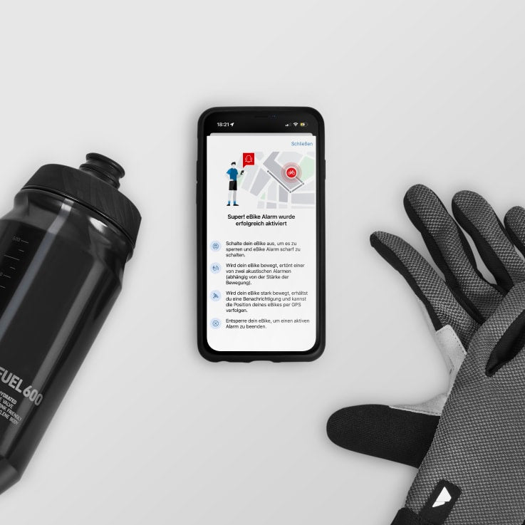 Electric Mountain Bike – Alloy Frame