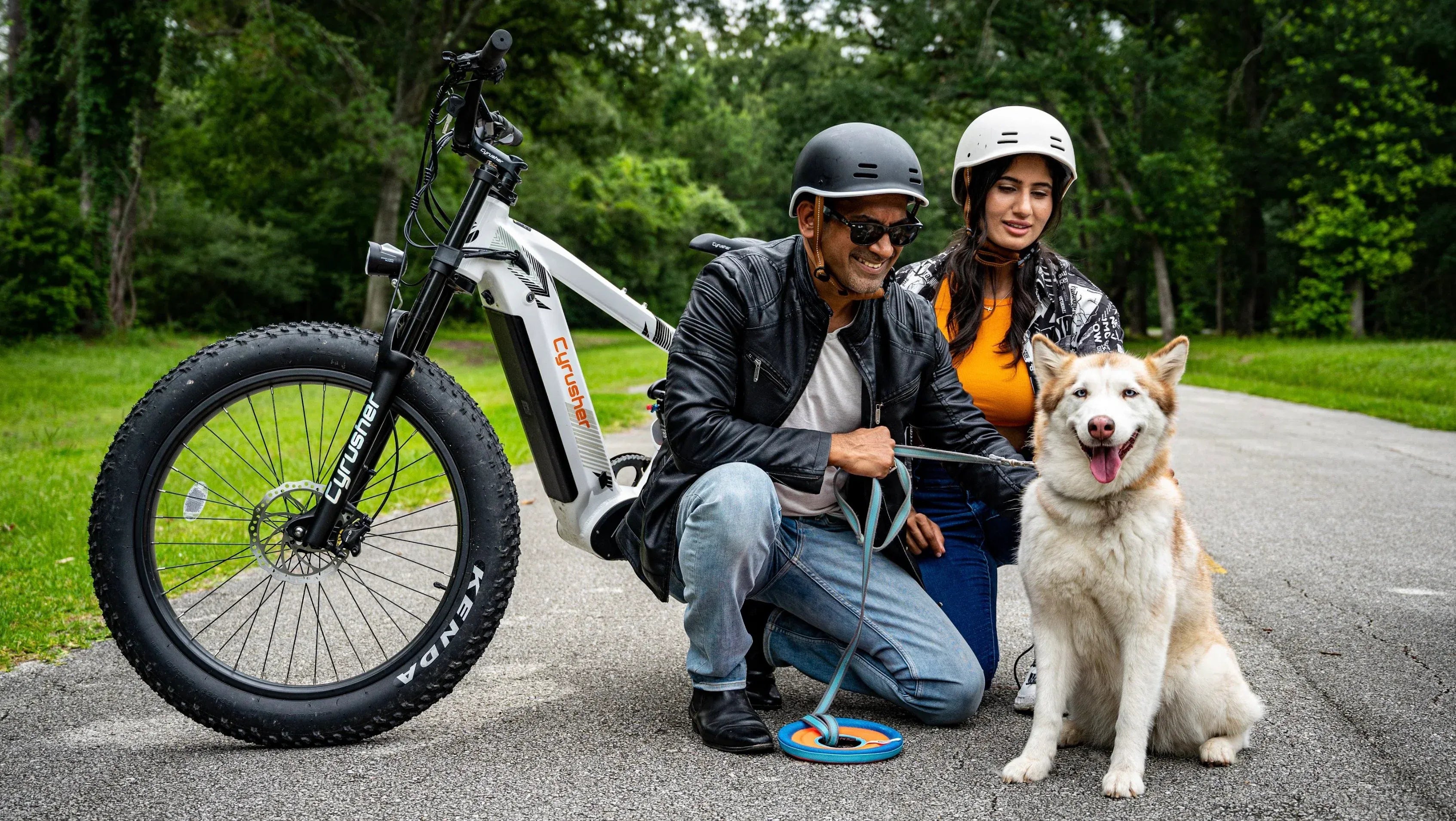 Electric Fat Tire Bike  – Urban &amp; Leisure Use