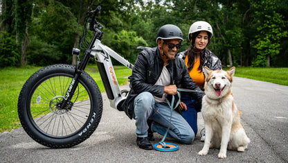 Electric Fat Tire Bike  – Urban &amp; Leisure Use