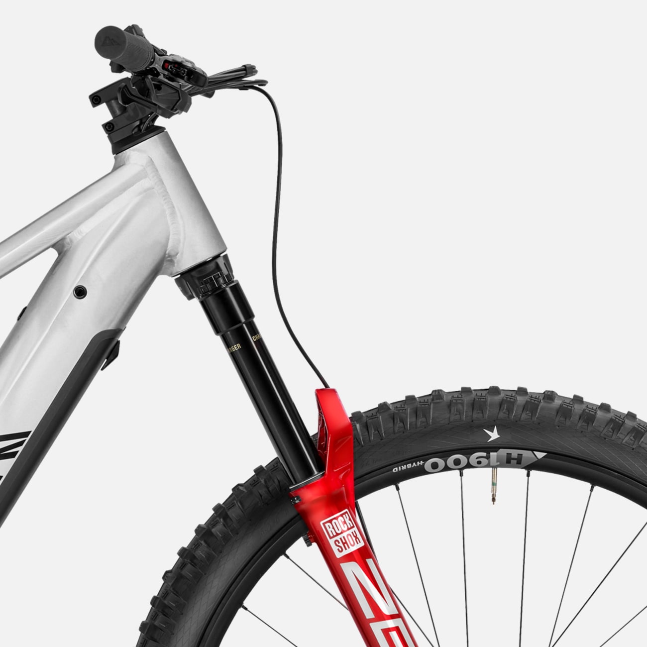 Electric Mountain Bike – Trail Ready Frame