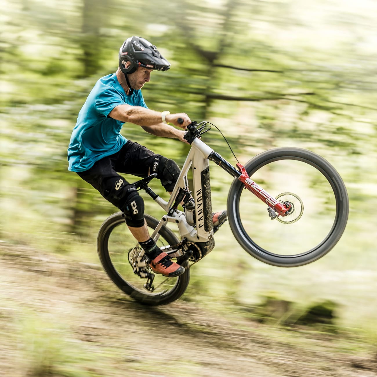 Electric Mountain Bike – Trail Ready Frame
