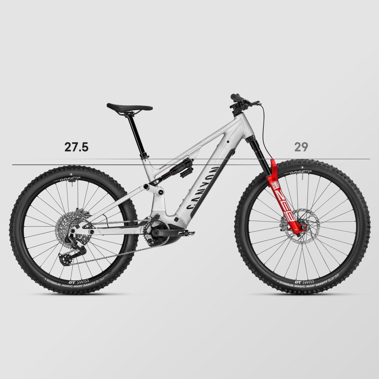 Electric Mountain Bike – Trail Ready Frame