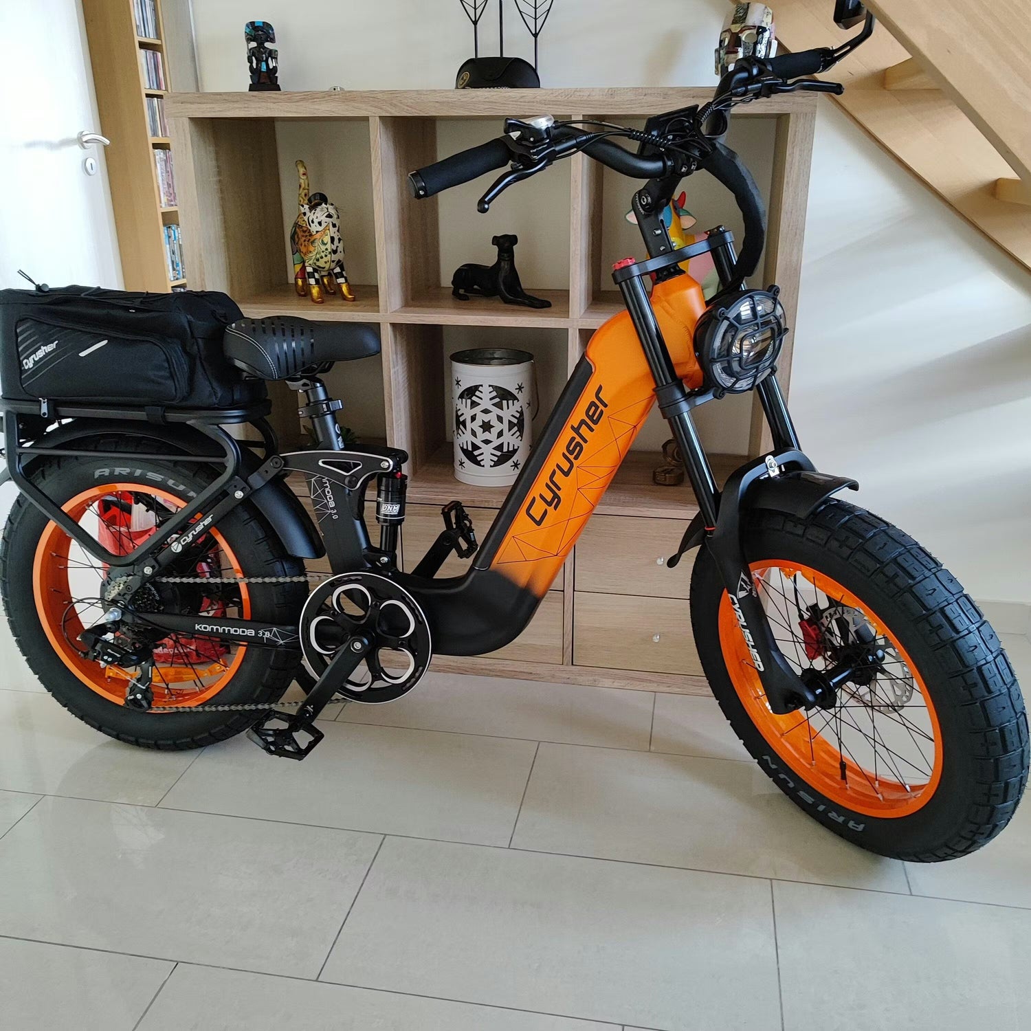 Electric Fat Tire Bike  – Urban &amp; Leisure Use