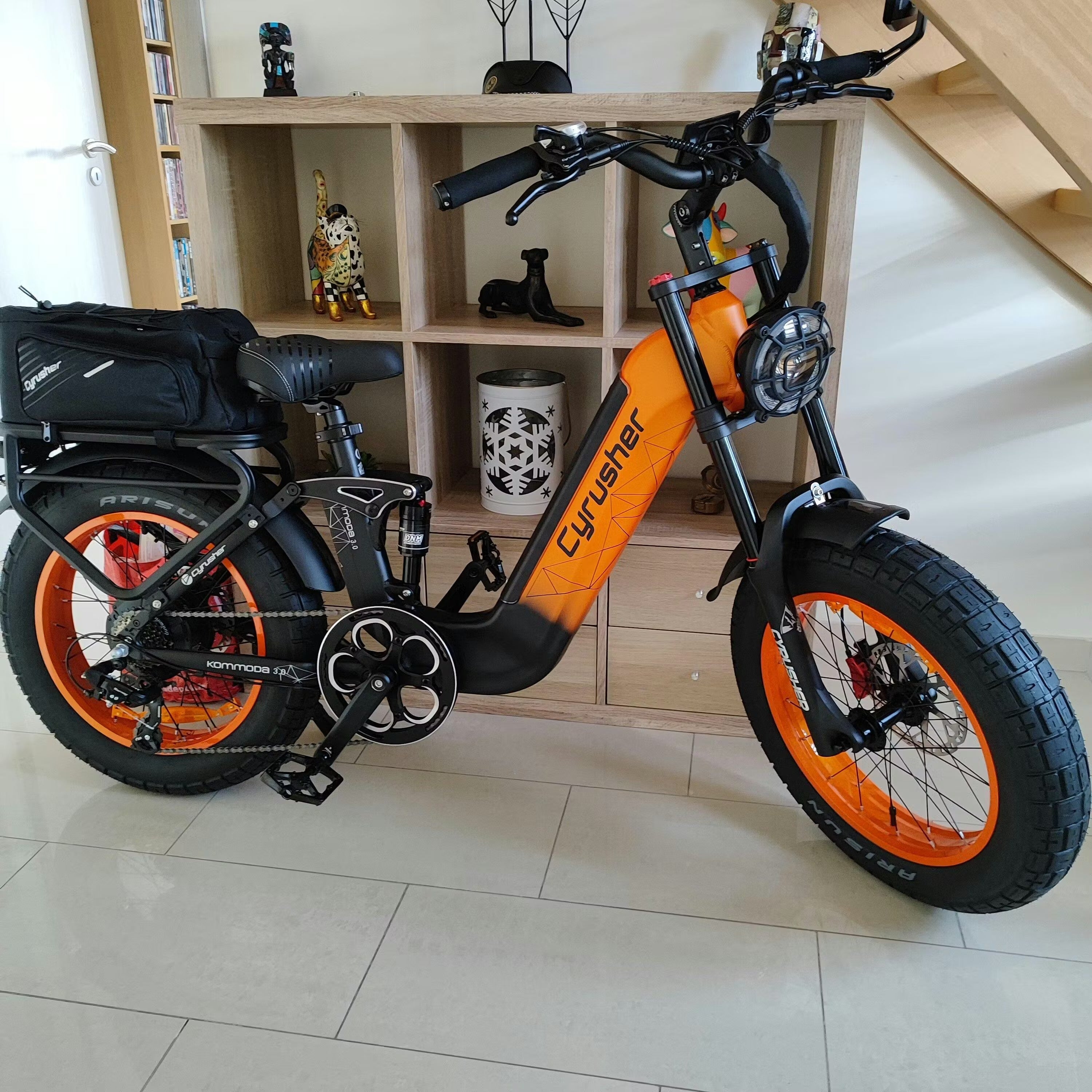 Electric Fat Tire Bike  – Urban &amp; Leisure Use