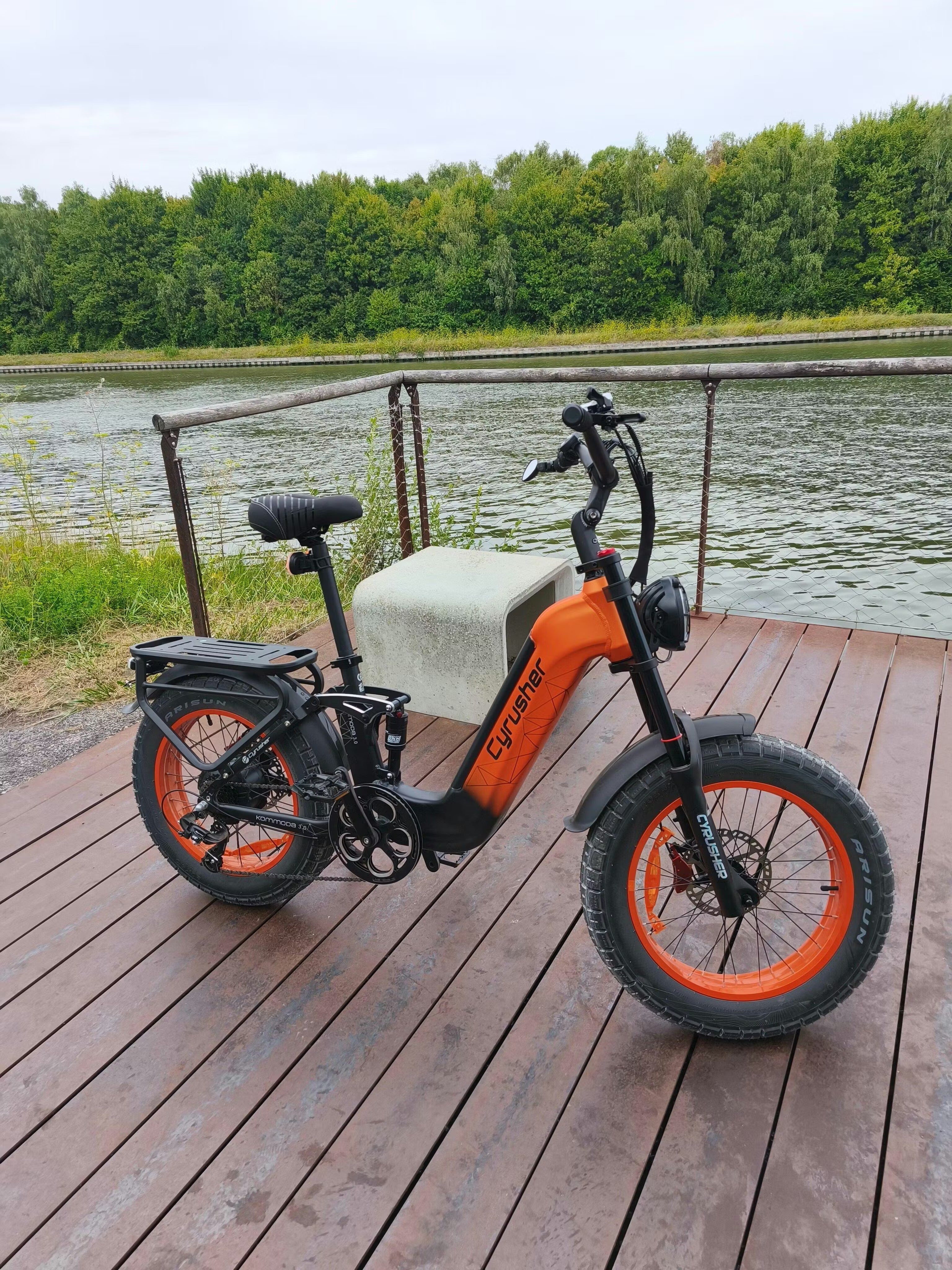 Electric Fat Tire Bike  – Urban &amp; Leisure Use