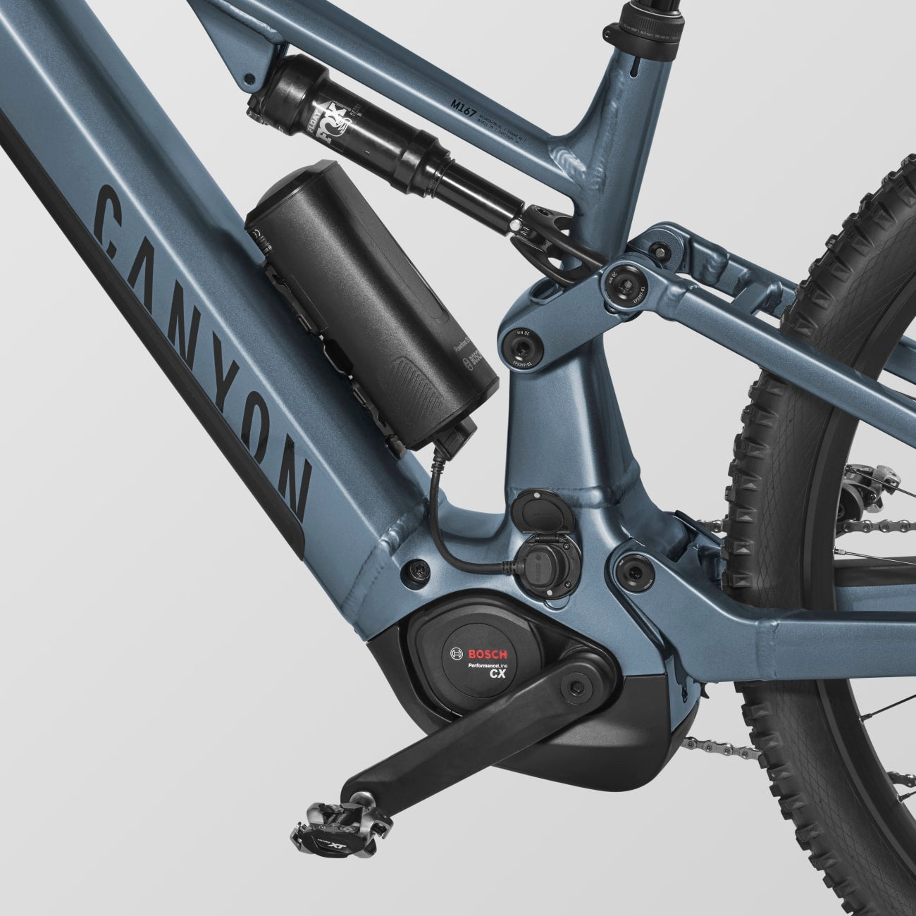 Electric Mountain Bike – Alloy Frame