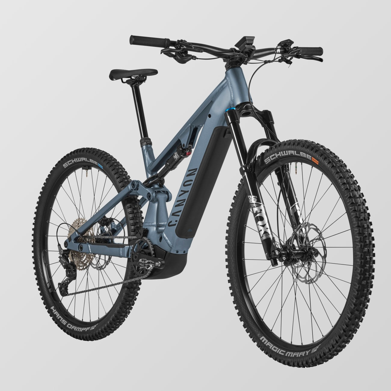 Electric Mountain Bike – Alloy Frame