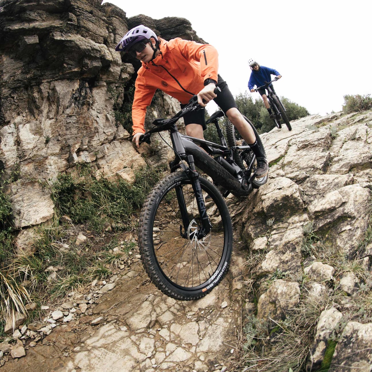 Electric Mountain Bike – Alloy Frame