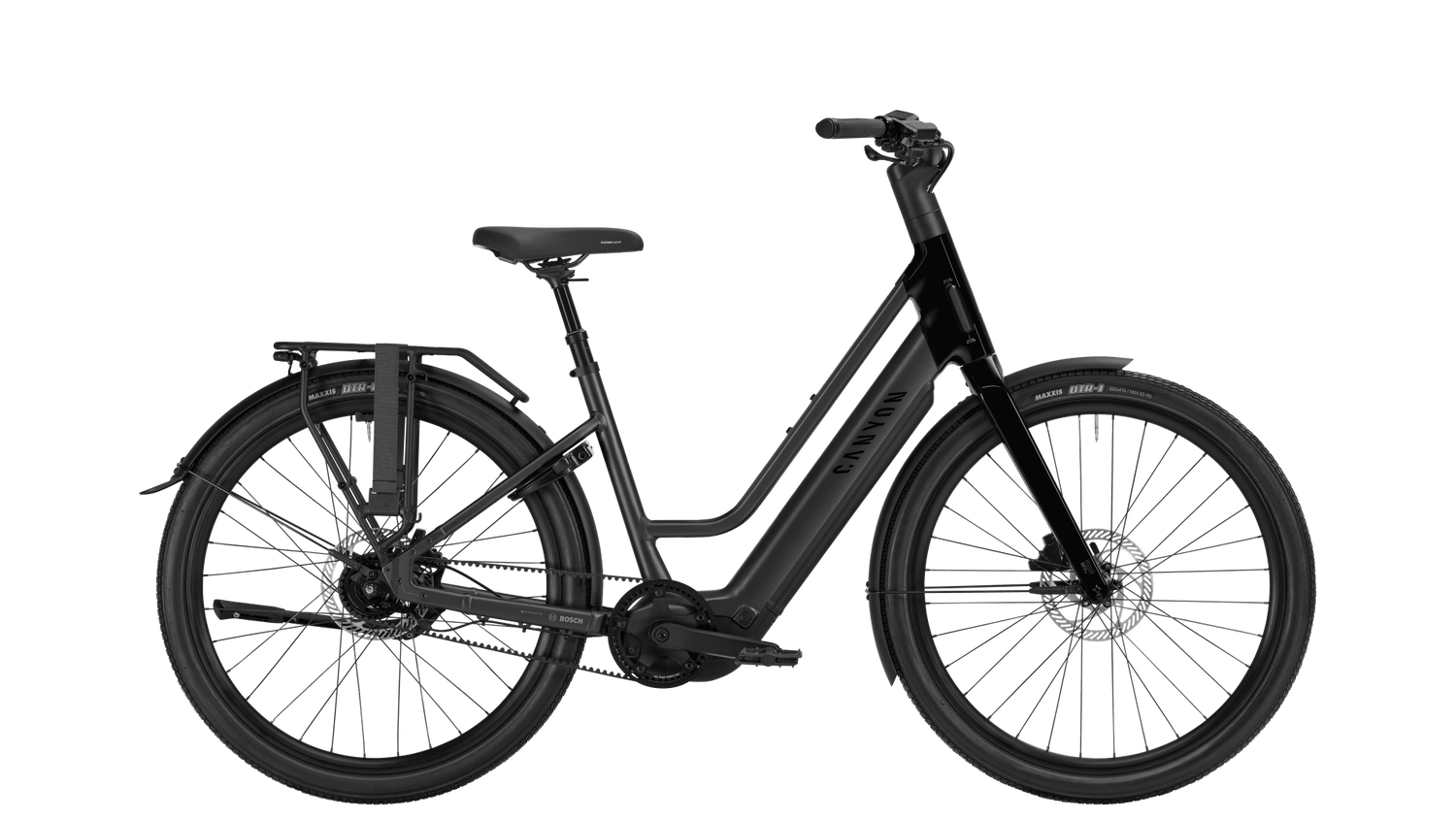 Electric City Bike 400W – Step-Through Frame