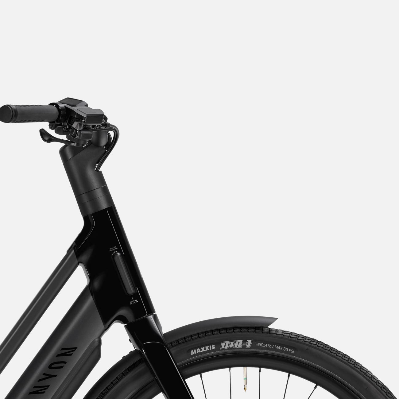Electric City Bike 400W – Step-Through Frame