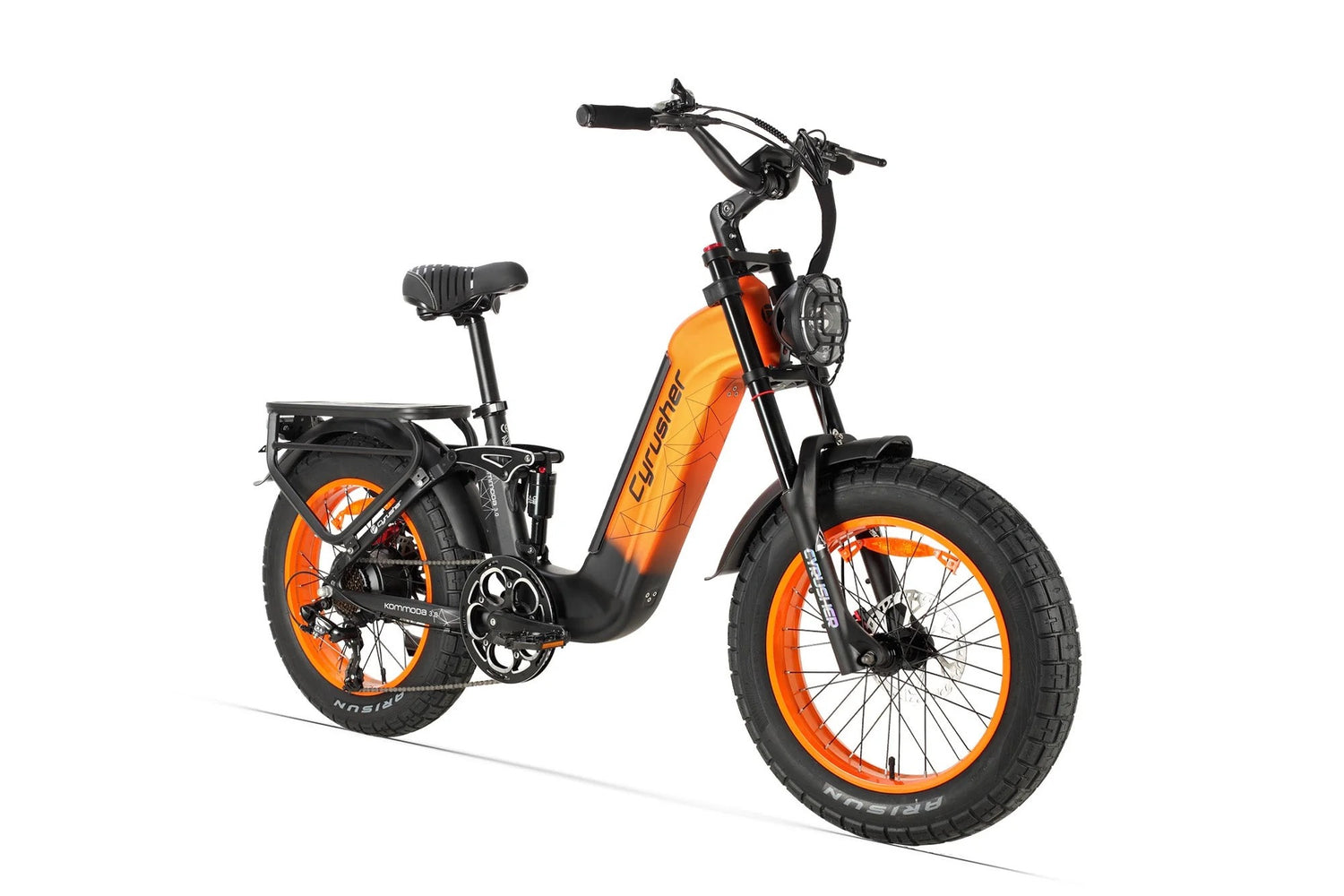 Electric Fat Tire Bike  – Urban &amp; Leisure Use