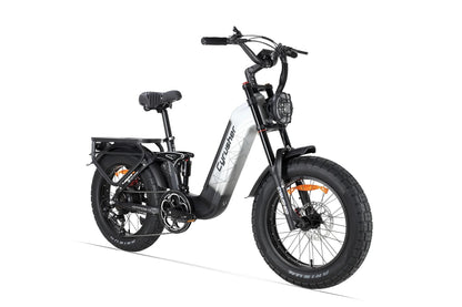Electric Fat Tire Bike  – Urban &amp; Leisure Use