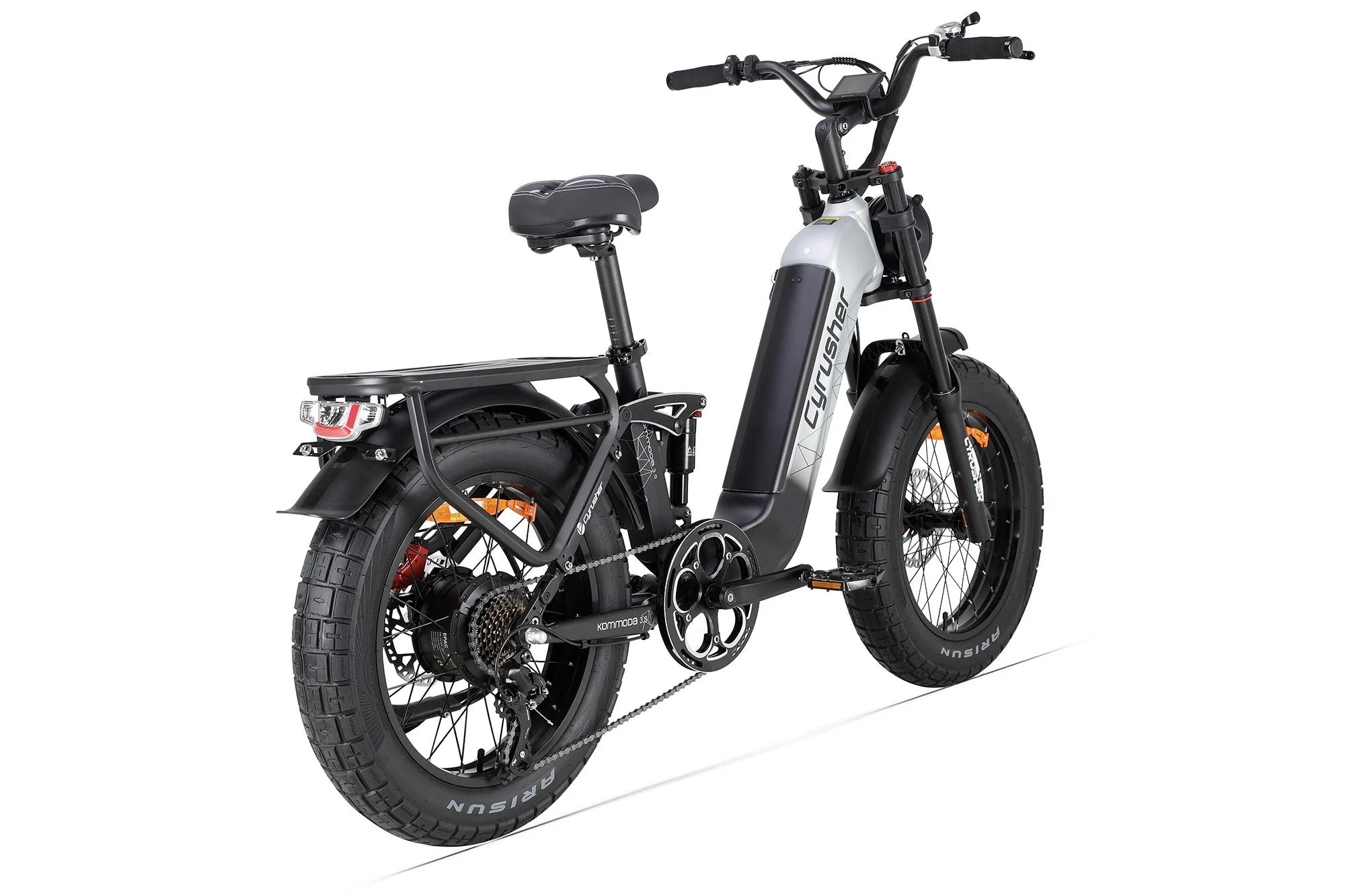 Electric Fat Tire Bike  – Urban &amp; Leisure Use