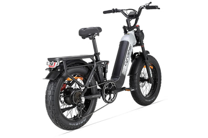 Electric Fat Tire Bike  – Urban &amp; Leisure Use