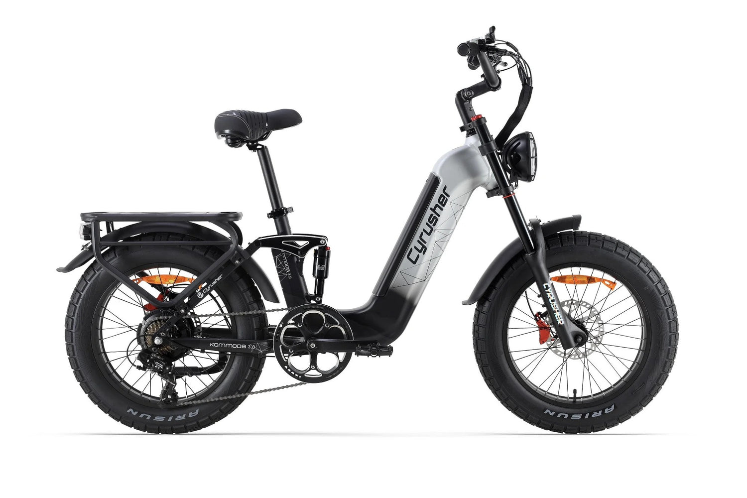 Electric Fat Tire Bike  – Urban &amp; Leisure Use